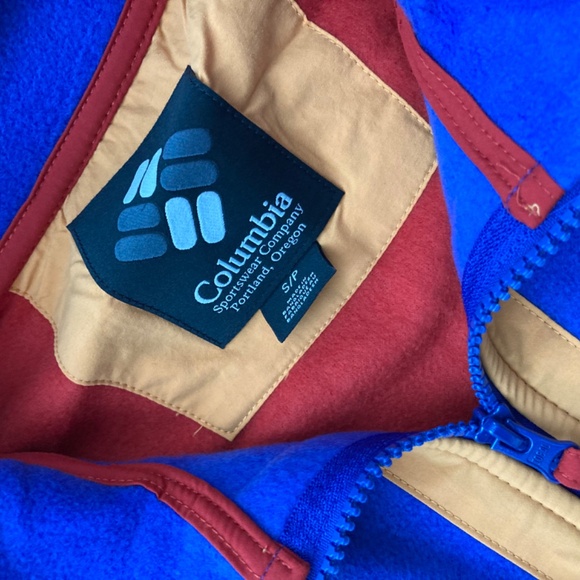 NWT Columbia Backbowl II Fleece - Small - Picture 5 of 6